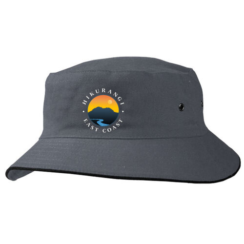 HIKURANGI E.C - Bucket Hat LL Thumbnail