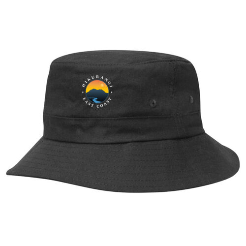 HIKURANGI E.C - Kids Twill Bucket Hat w/Toggle Thumbnail