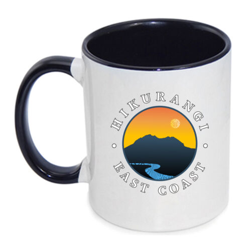 HIKURANGI E.C - Inner Coloured Mug Thumbnail