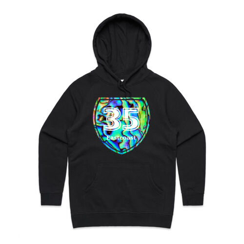 EASTCOAST 35 PAUA - AS Colour Womens Supply Hood Thumbnail