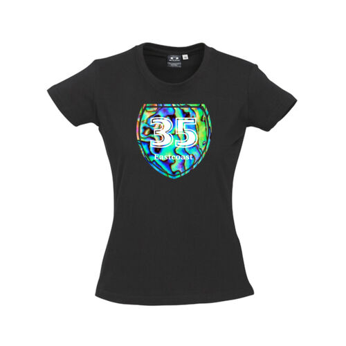 EASTCOAST 35 PAUA - Biz Collection Ladies Ice Tee Thumbnail