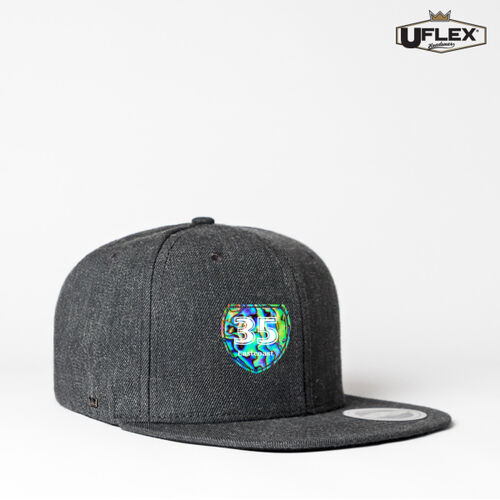 EASTCOAST 35 PAUA - U Flex Snap Back Flat Peak Cap Thumbnail