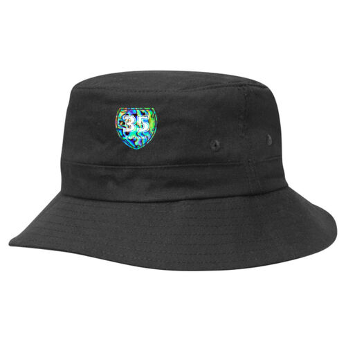 EASTCOAST 35 PAUA - Kids Twill Bucket Hat w/Toggle Thumbnail