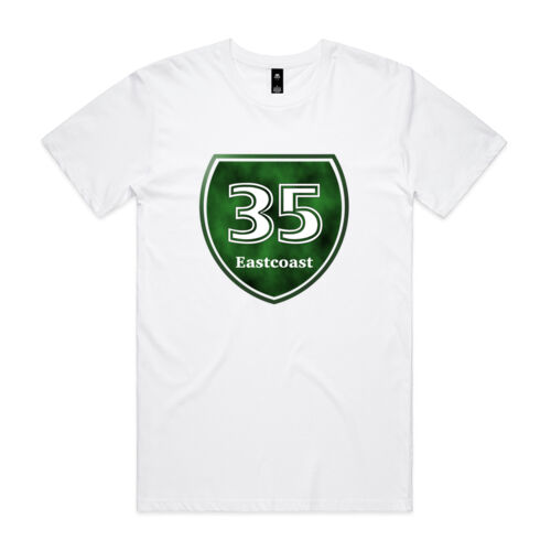 EASTCOAST 35 POUNAMU - AS Colour Mens Staple T shirt Thumbnail