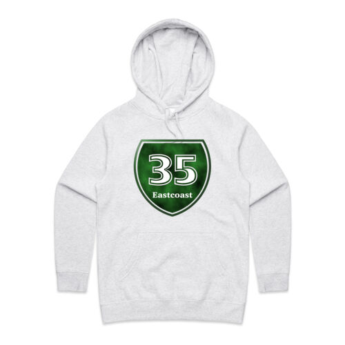 EASTCOAST 35 POUNAMU - AS Colour Womens Supply Hood Thumbnail