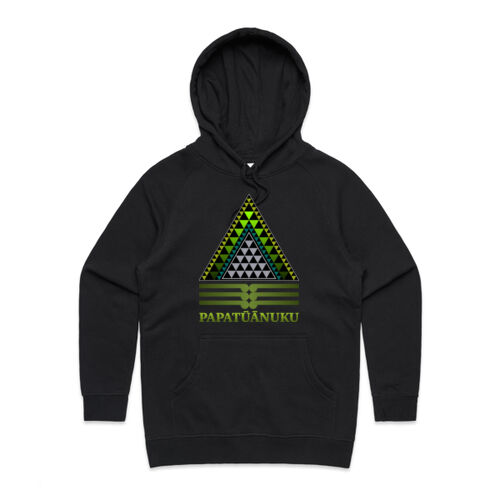 PAPATŪĀNUKU - AS Colour Womens Supply Hood Thumbnail