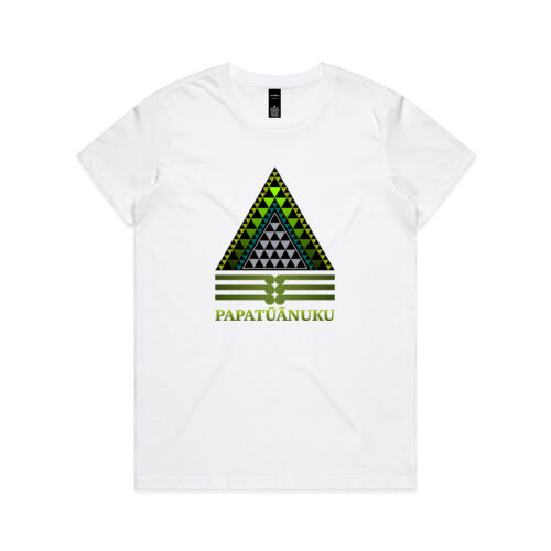 PAPATŪĀNUKU - AS Colour Womens Maple Tee Thumbnail
