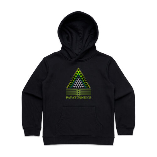 PAPATŪĀNUKU - AS Colour Kids Supply Hoodie Thumbnail