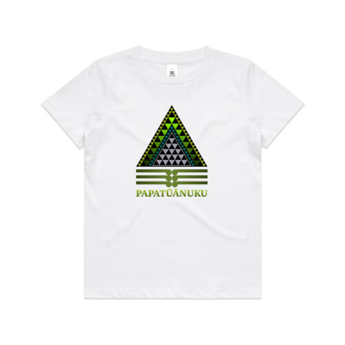 PAPATŪĀNUKU - AS Colour Kids Youth T shirt Thumbnail
