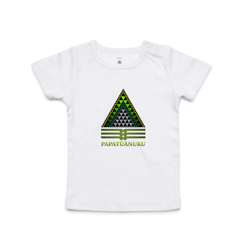 PAPATŪĀNUKU - AS Colour Organic Infant Wee Tee Thumbnail