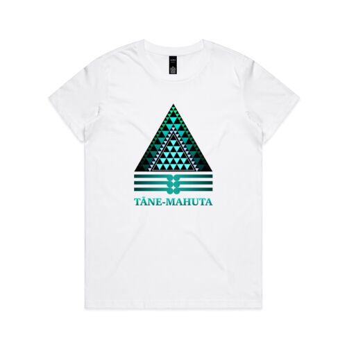 TĀNE-MAHUTA - AS Colour Womens Maple Tee Thumbnail