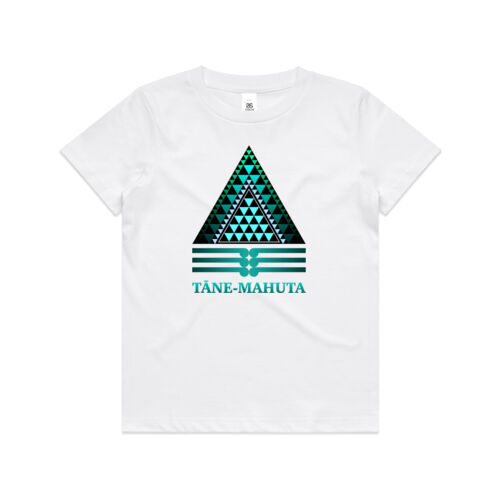 TĀNE-MAHUTA - AS Colour Kids Youth T shirt Thumbnail