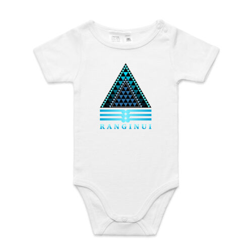RANGINUI - AS Colour Organic Infant Mini-Me One-Piece Thumbnail