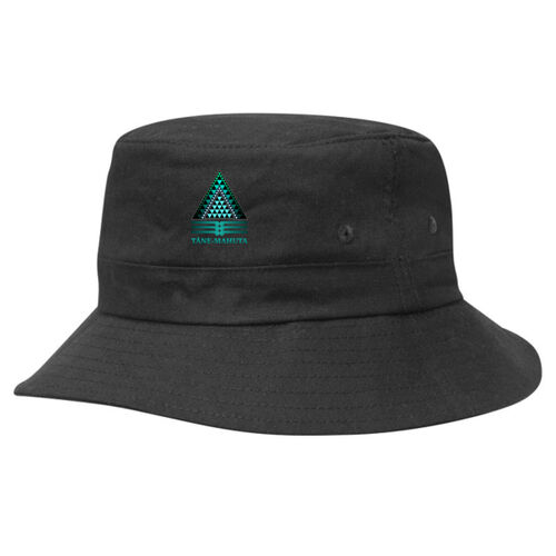 TĀNE-MAHUTA - Kids Twill Bucket Hat w/Toggle Thumbnail