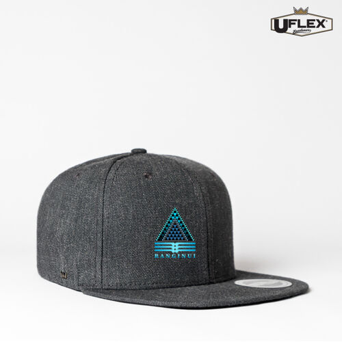 RANGINUI - U Flex Snap Back Flat Peak Cap Thumbnail