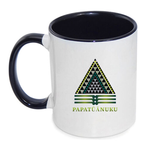 PAPATŪĀNUKU - Inner Coloured Mug Thumbnail