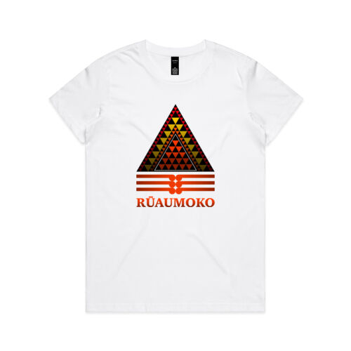 RŪAUMOKO - AS Colour Womens Maple Tee Thumbnail