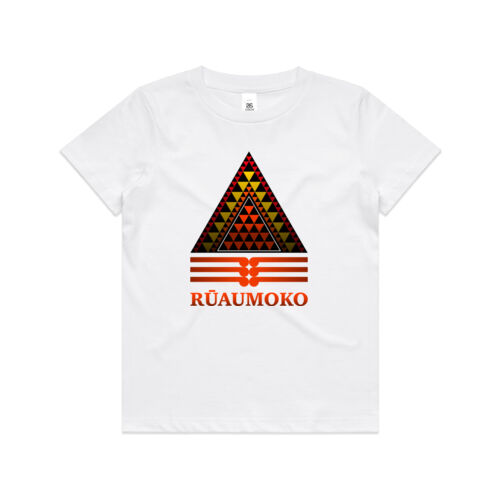 RŪAUMOKO - AS Colour Kids Youth T shirt Thumbnail