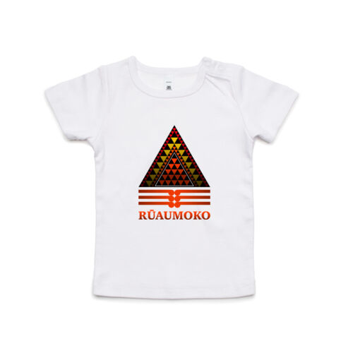 RŪAUMOKO - AS Colour Organic Infant Wee Tee Thumbnail