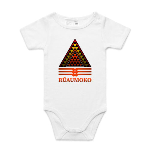 RŪAUMOKO - AS Colour Organic Infant Mini-Me One-Piece Thumbnail