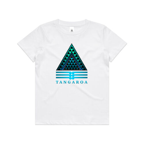 TANGAROA - AS Colour Kids Youth T shirt Thumbnail