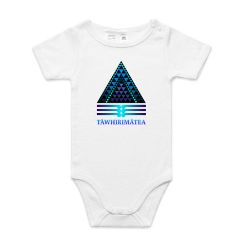 TĀWHIRIMĀTEA - AS Colour Organic Infant Mini-Me One-Piece Thumbnail
