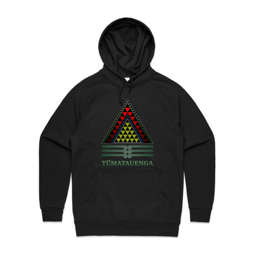 TŪMATAUENGA - AS Colour Mens Supply Hood Thumbnail