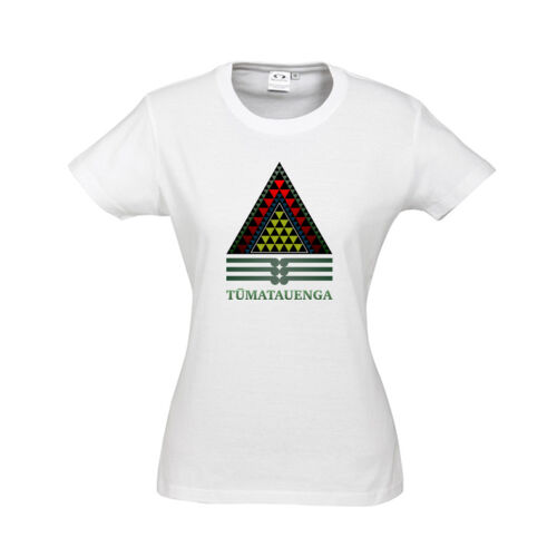 TŪMATAUENGA - Biz Collection Ladies Ice Tee Thumbnail