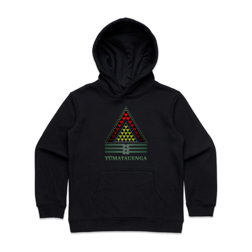 TŪMATAUENGA - AS Colour Kids Supply Hoodie Thumbnail