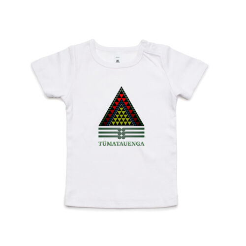 TŪMATAUENGA - AS Colour Organic Infant Wee Tee Thumbnail