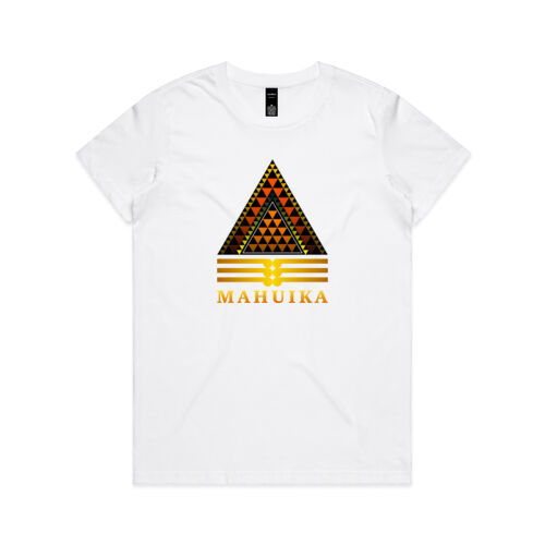 MAHUIKA - AS Colour Womens Maple Tee Thumbnail