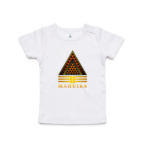 MAHUIKA - AS Colour Organic Infant Wee Tee Thumbnail