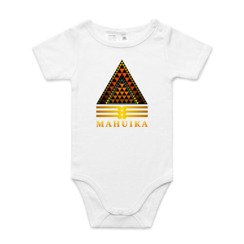 MAHUIKA - AS Colour Organic Infant Mini-Me One-Piece Thumbnail