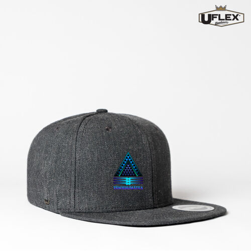 TĀWHIRIMĀTEA - U Flex Snap Back Flat Peak Cap Thumbnail