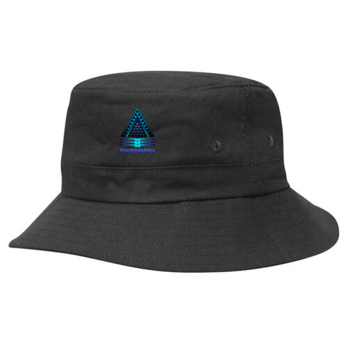 TĀWHIRIMĀTEA - Kids Twill Bucket Hat w/Toggle Thumbnail
