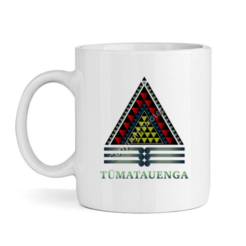 TŪMATAUENGA - Mug Thumbnail