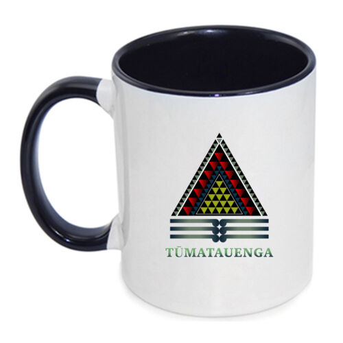 TŪMATAUENGA - Inner Coloured Mug Thumbnail