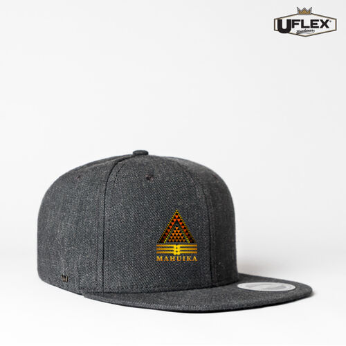 MAHUIKA - U Flex Snap Back Flat Peak Cap Thumbnail