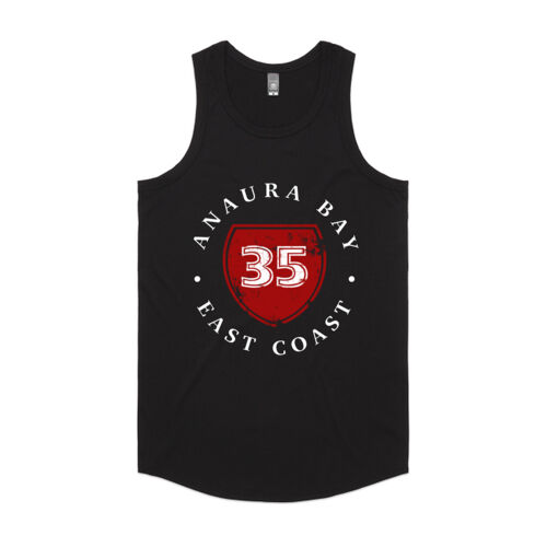 ANAURA BAY 2.0 - AS Colour Mens Authentic Singlet Thumbnail
