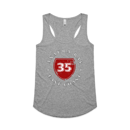ANAURA BAY 2.0 - AS Colour Womens Yes Racerback Singlet Thumbnail