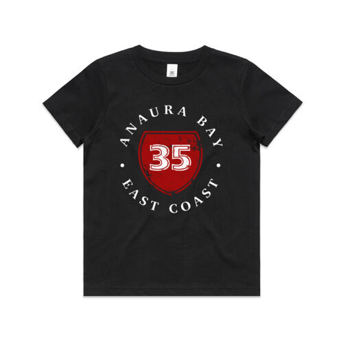 ANAURA BAY 2.0 - AS Colour Kids Youth T shirt Thumbnail