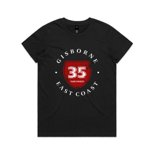 GISBORNE 35 - AS Colour Womens Maple Tee Thumbnail