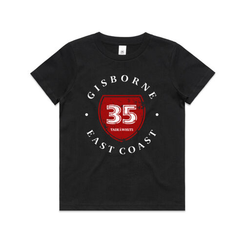 GISBORNE 35 - AS Colour Kids Youth T shirt Thumbnail