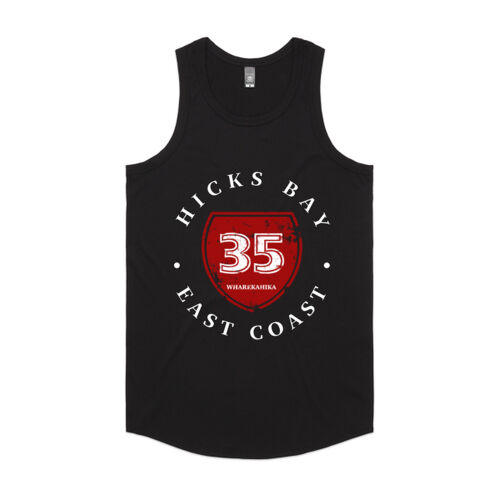 HICKS BAY 35 - AS Colour Mens Authentic Singlet Thumbnail