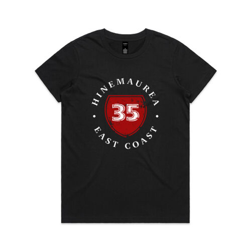 HINEMAUREA 35 - AS Colour Womens Maple Tee Thumbnail