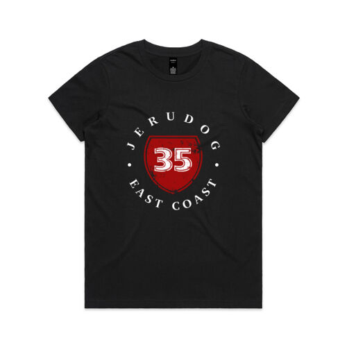 JERUDOG 35 - AS Colour Womens Maple Tee Thumbnail