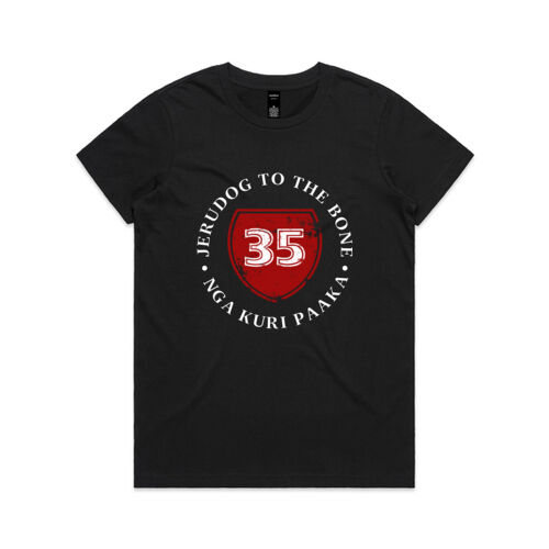 JERUDOG TO THE BONE 35 - AS Colour Womens Maple Tee Thumbnail