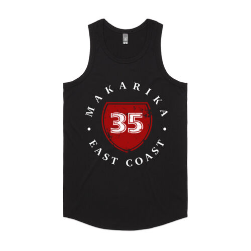 MAKARIKA 35 - AS Colour Mens Authentic Singlet Thumbnail