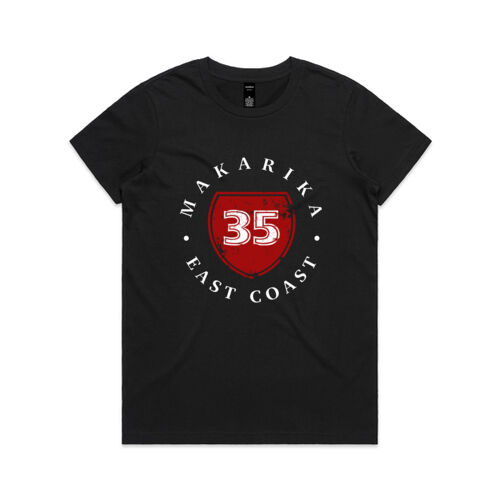 MAKARIKA 35 - AS Colour Womens Maple Tee Thumbnail