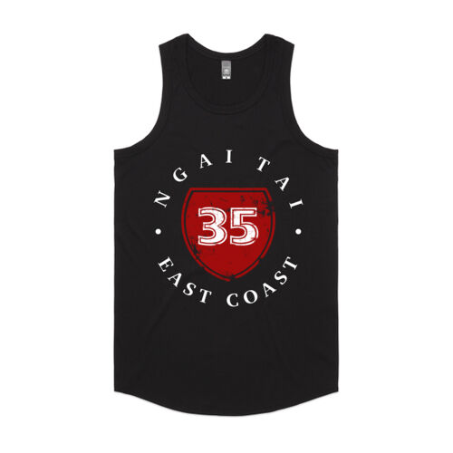 NGAI TAI 35 - AS Colour Mens Authentic Singlet Thumbnail